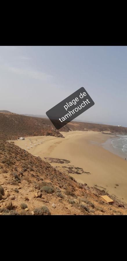 Dar Diafa Samira Surf Lägenhet Mirleft Exteriör bild